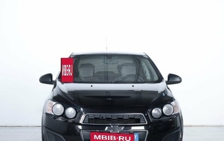 Chevrolet Aveo III, 2013 год, 689 000 рублей, 3 фотография