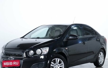 Chevrolet Aveo III, 2013 год, 689 000 рублей, 4 фотография