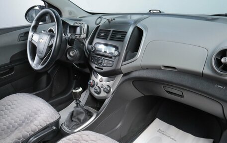Chevrolet Aveo III, 2013 год, 689 000 рублей, 15 фотография