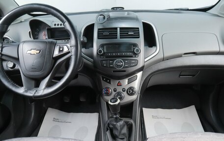 Chevrolet Aveo III, 2013 год, 689 000 рублей, 12 фотография
