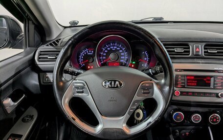 KIA Rio III рестайлинг, 2016 год, 1 055 000 рублей, 5 фотография