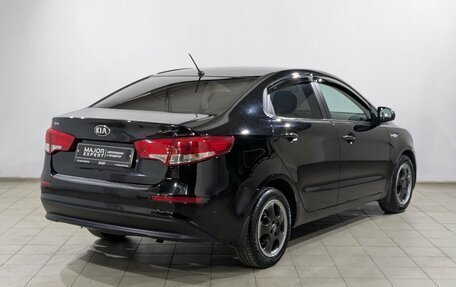 KIA Rio III рестайлинг, 2016 год, 1 055 000 рублей, 15 фотография