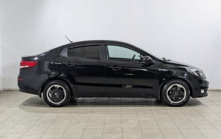 KIA Rio III рестайлинг, 2016 год, 1 055 000 рублей, 12 фотография