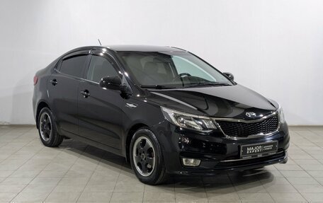 KIA Rio III рестайлинг, 2016 год, 1 055 000 рублей, 11 фотография