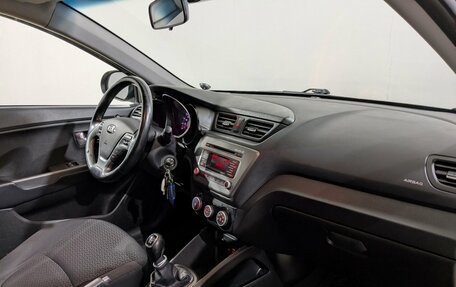 KIA Rio III рестайлинг, 2016 год, 1 055 000 рублей, 16 фотография