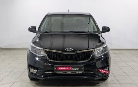 KIA Rio III рестайлинг, 2016 год, 1 055 000 рублей, 9 фотография