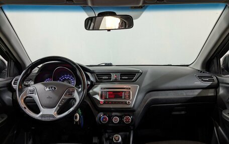 KIA Rio III рестайлинг, 2016 год, 1 055 000 рублей, 22 фотография