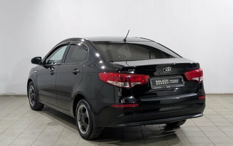 KIA Rio III рестайлинг, 2016 год, 1 055 000 рублей, 25 фотография