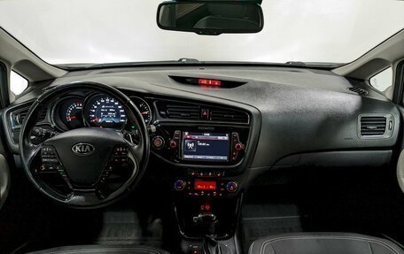 KIA cee'd III, 2017 год, 1 240 000 рублей, 22 фотография