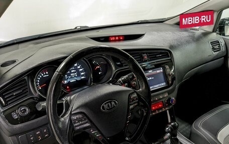 KIA cee'd III, 2017 год, 1 240 000 рублей, 13 фотография