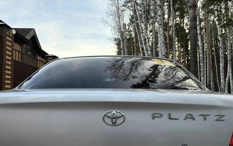 Toyota Platz, 2001 год, 225 000 рублей, 6 фотография
