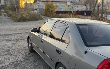 Hyundai Accent II, 2008 год, 180 000 рублей, 3 фотография