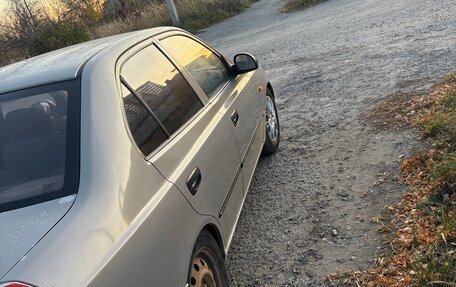 Hyundai Accent II, 2008 год, 180 000 рублей, 5 фотография