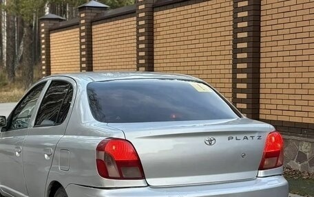Toyota Platz, 2001 год, 225 000 рублей, 4 фотография