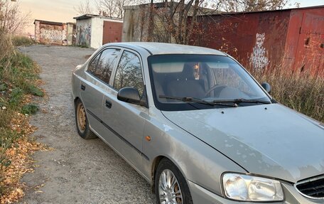 Hyundai Accent II, 2008 год, 180 000 рублей, 6 фотография