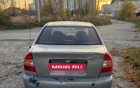 Hyundai Accent II, 2008 год, 180 000 рублей, 4 фотография