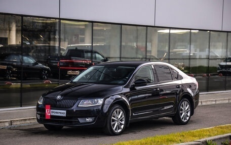 Skoda Octavia, 2016 год, 1 499 000 рублей, 3 фотография