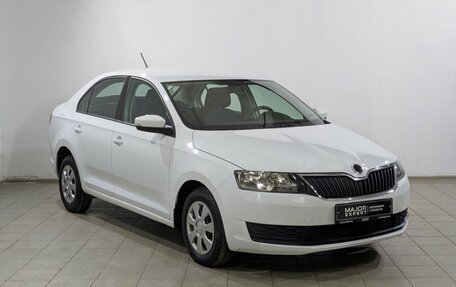 Skoda Rapid I, 2019 год, 950 000 рублей, 8 фотография