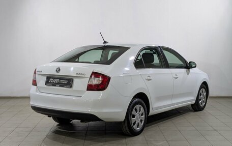 Skoda Rapid I, 2019 год, 950 000 рублей, 12 фотография