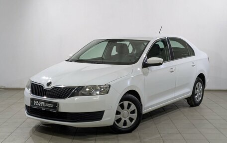 Skoda Rapid I, 2019 год, 950 000 рублей, 1 фотография