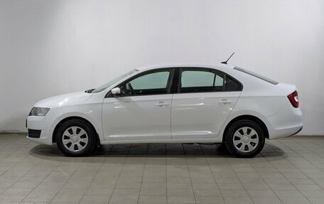 Skoda Rapid I, 2019 год, 950 000 рублей, 6 фотография