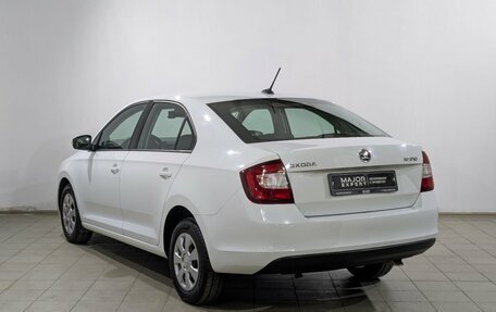 Skoda Rapid I, 2019 год, 950 000 рублей, 24 фотография