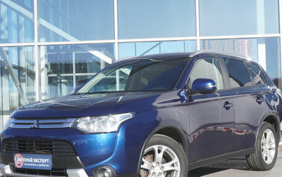 Mitsubishi Outlander III рестайлинг 3, 2014 год, 1 350 000 рублей, 1 фотография