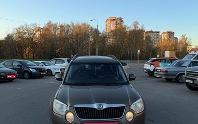 Skoda Yeti I рестайлинг, 2012 год, 850 000 рублей, 1 фотография