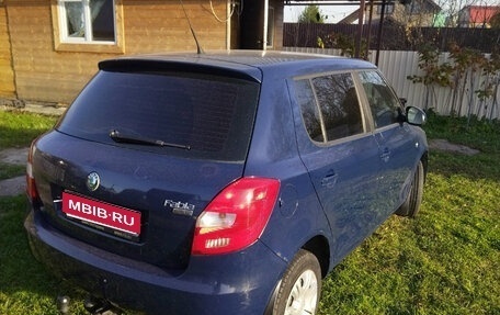 Skoda Fabia II, 2011 год, 315 000 рублей, 1 фотография