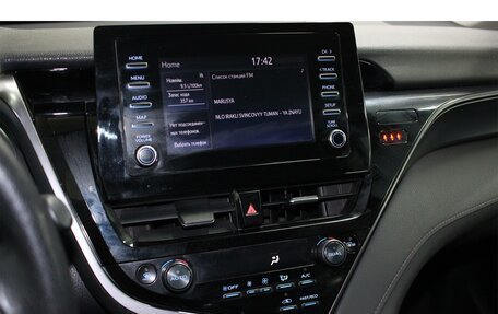Toyota Camry, 2021 год, 2 440 000 рублей, 22 фотография