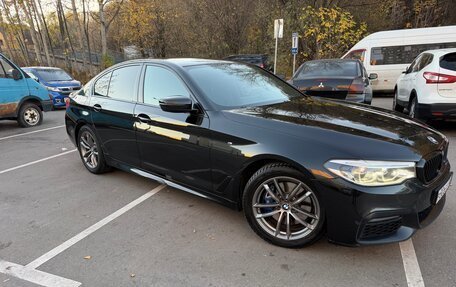 BMW 5 серия, 2019 год, 3 295 000 рублей, 4 фотография