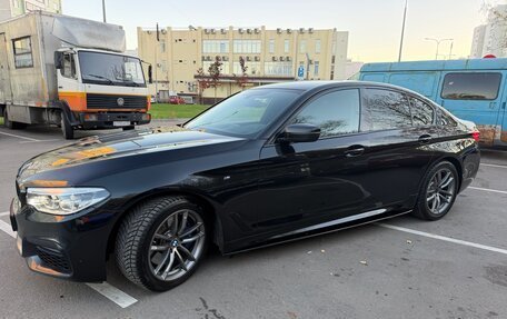 BMW 5 серия, 2019 год, 3 295 000 рублей, 10 фотография