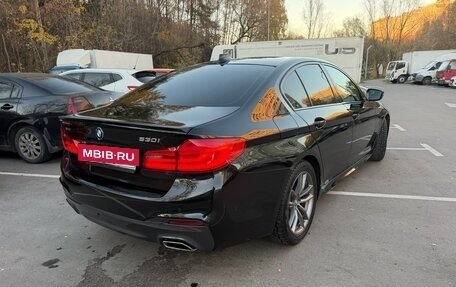 BMW 5 серия, 2019 год, 3 295 000 рублей, 3 фотография