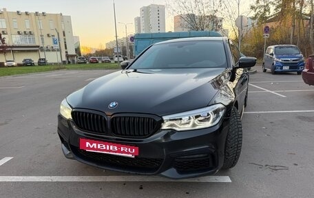 BMW 5 серия, 2019 год, 3 295 000 рублей, 11 фотография