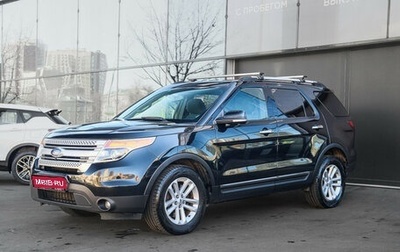 Ford Explorer V рестайлинг, 2014 год, 1 500 000 рублей, 1 фотография