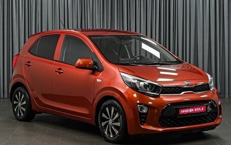 KIA Picanto III рестайлинг, 2019 год, 1 198 000 рублей, 1 фотография