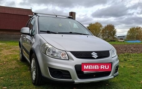 Suzuki SX4 II рестайлинг, 2011 год, 1 100 000 рублей, 3 фотография