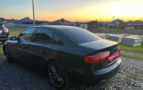 Audi A4, 2014 год, 1 550 000 рублей, 5 фотография