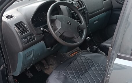 Mitsubishi Space Star I рестайлинг, 1999 год, 240 000 рублей, 13 фотография