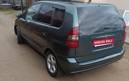 Mitsubishi Space Star I рестайлинг, 1999 год, 240 000 рублей, 6 фотография