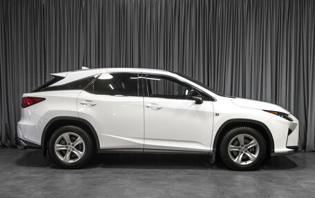 Lexus RX IV рестайлинг, 2016 год, 4 249 000 рублей, 5 фотография