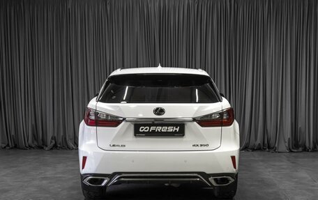 Lexus RX IV рестайлинг, 2016 год, 4 249 000 рублей, 4 фотография