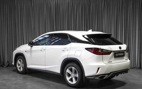 Lexus RX IV рестайлинг, 2016 год, 4 249 000 рублей, 2 фотография
