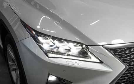 Lexus RX IV рестайлинг, 2016 год, 4 249 000 рублей, 8 фотография