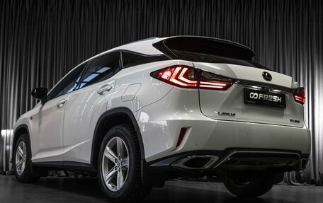 Lexus RX IV рестайлинг, 2016 год, 4 249 000 рублей, 10 фотография