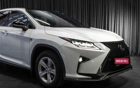 Lexus RX IV рестайлинг, 2016 год, 4 249 000 рублей, 7 фотография
