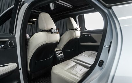 Lexus RX IV рестайлинг, 2016 год, 4 249 000 рублей, 19 фотография