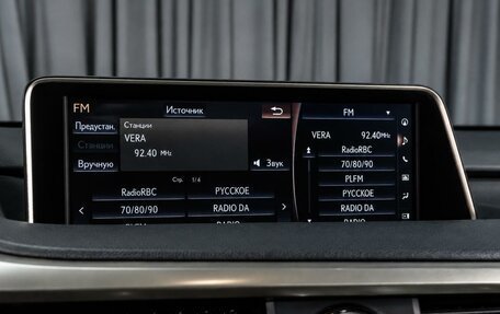 Lexus RX IV рестайлинг, 2016 год, 4 249 000 рублей, 25 фотография