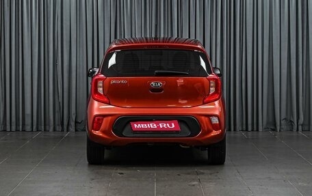KIA Picanto III рестайлинг, 2019 год, 1 198 000 рублей, 4 фотография