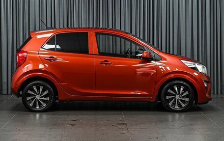 KIA Picanto III рестайлинг, 2019 год, 1 198 000 рублей, 5 фотография